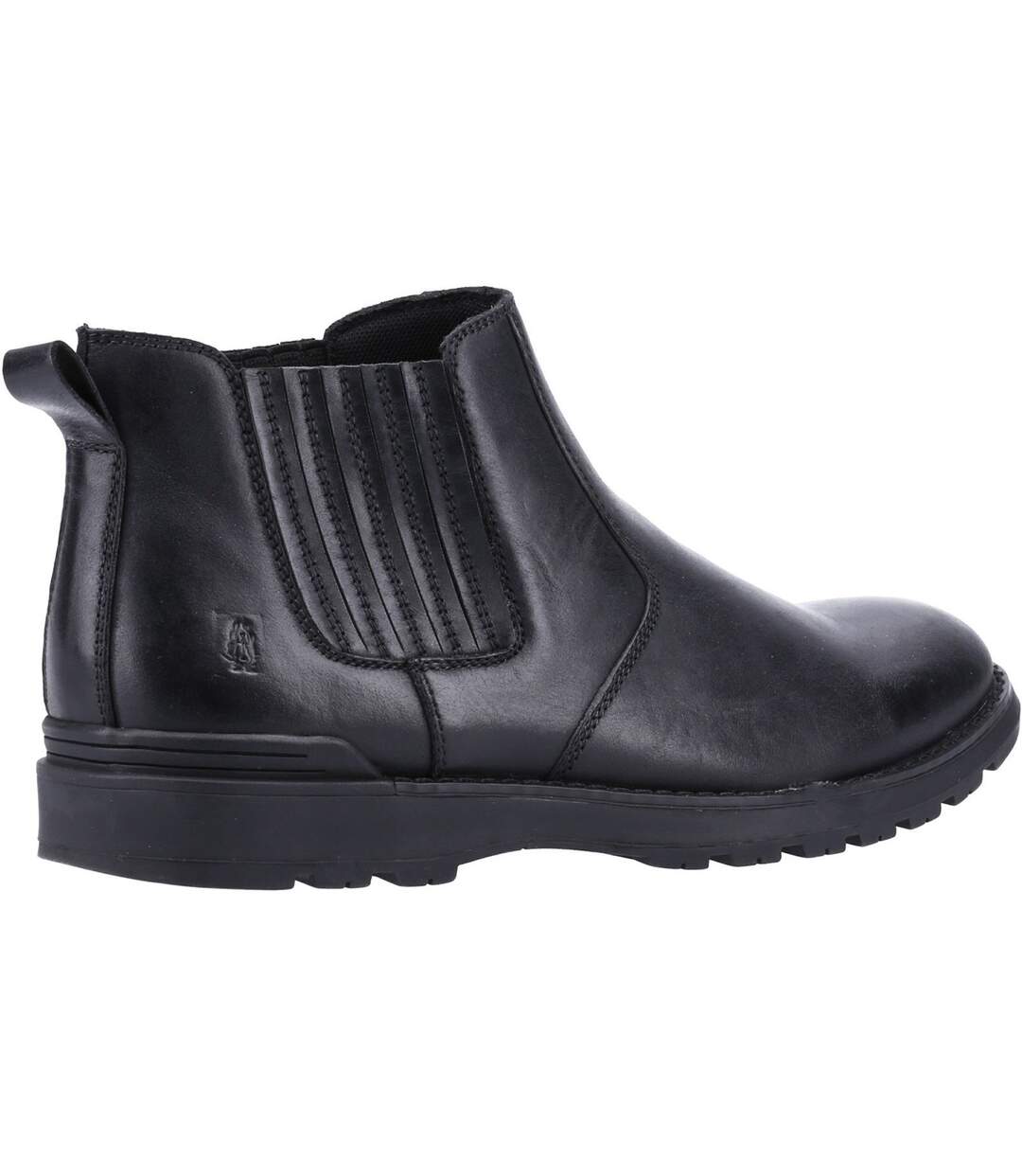 Bottines chelsea gary homme noir Hush Puppies-2