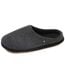 Isotoner Chaussons Mules homme polaire, chauds, semelle confort-1