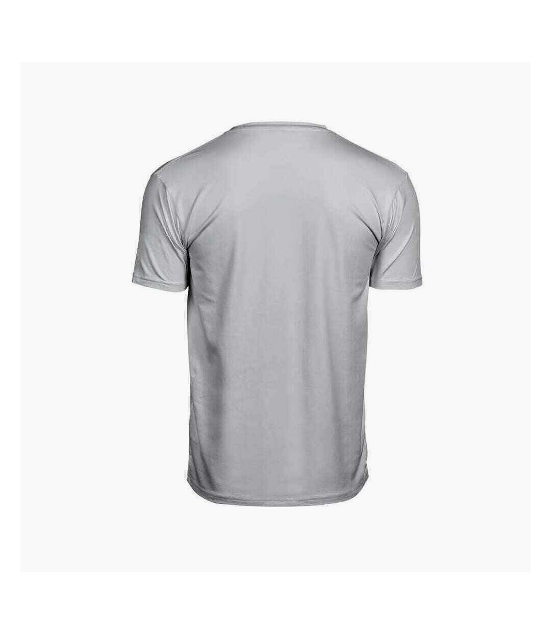 Mens stretch t-shirt white Tee Jays