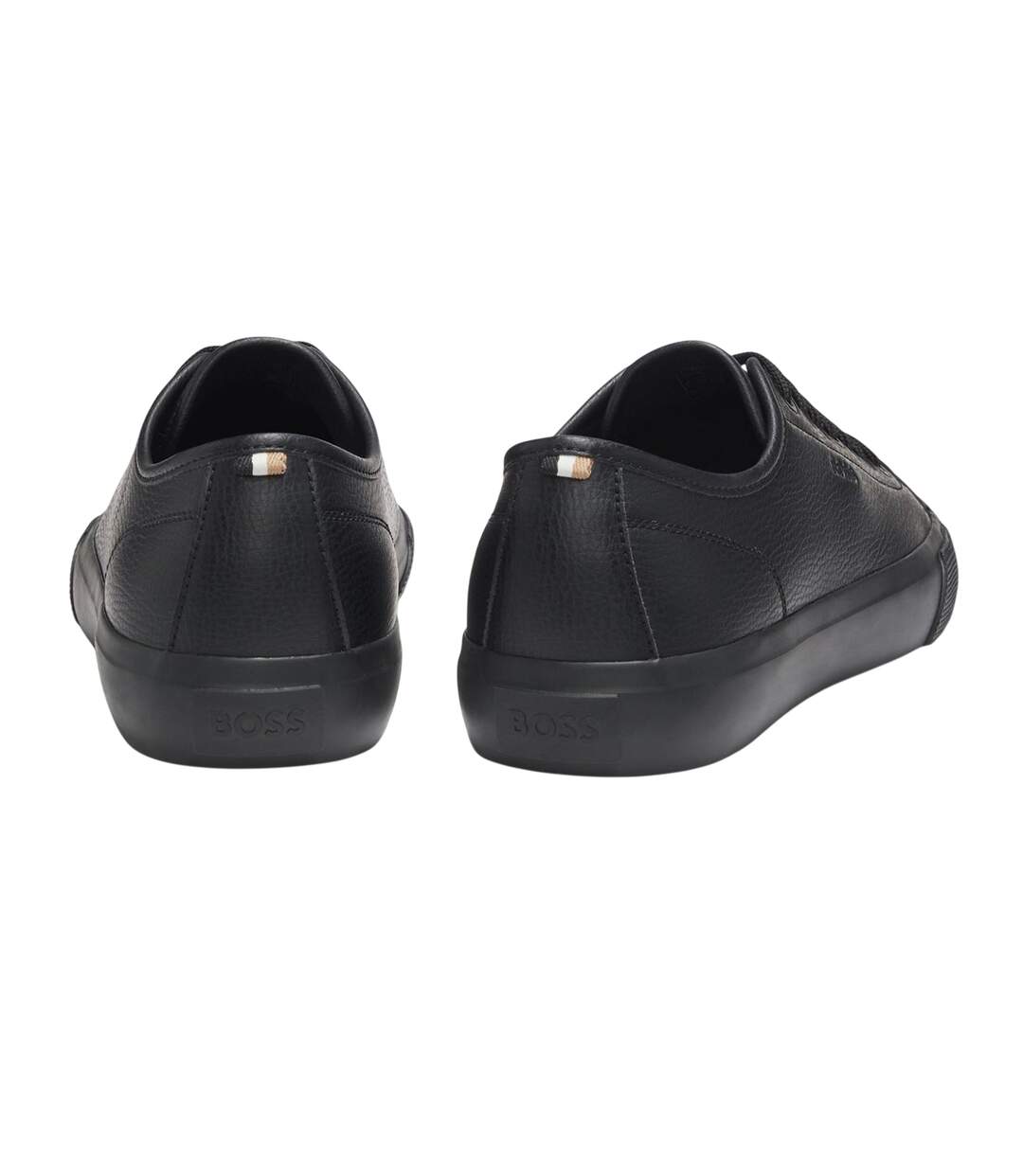 Baskets Sport Motif/style Profil Homme Noir Boss-2