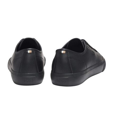 Baskets Sport Motif/style Profil Homme Noir Boss