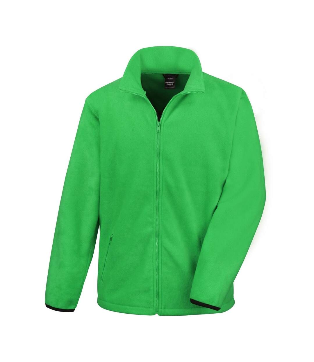 Result Mens Core Fashion Fit Outdoor Fleece Jacket (Vivid Green) - UTBC912