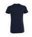 SOLS Womens/Ladies Regent Short Sleeve T-Shirt (French Navy) - UTPC2792