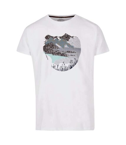 Trespass - T-shirt BARNSTAPLE - Homme (Blanc) - UTTP5471