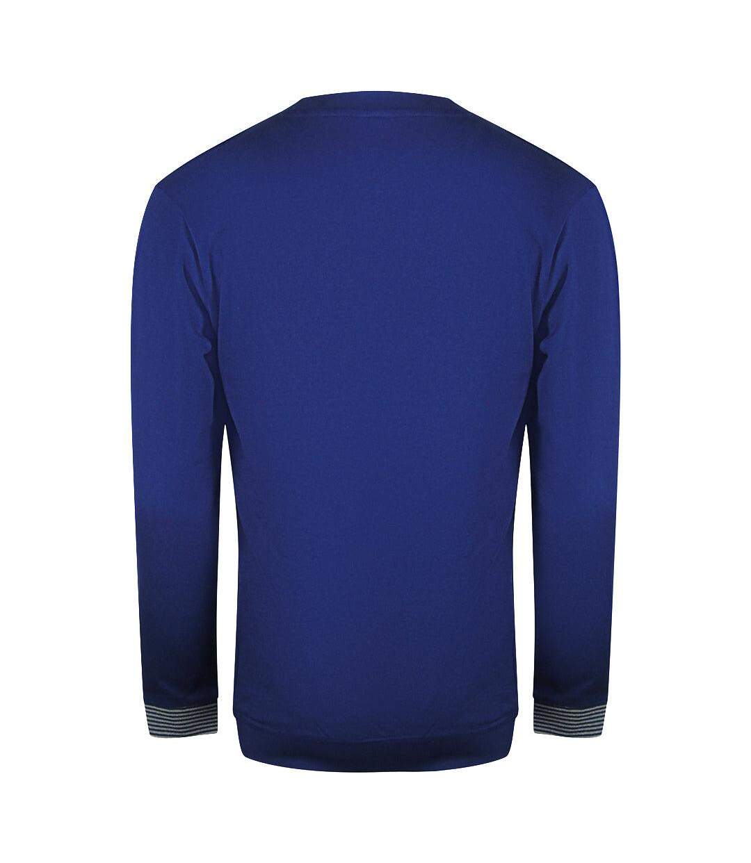 Sweat Motif Logo Adulte Bleu Iris Cavalli Class-2