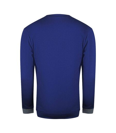 Sweat Motif Logo Adulte Bleu Iris Cavalli Class