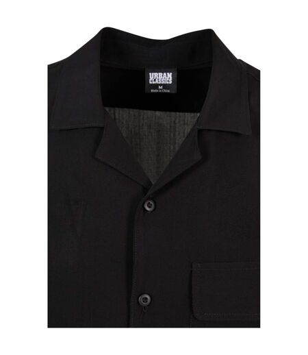 Chemise Camp Homme Noir Urban Classics
