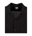 Chemise Camp Homme Noir Urban Classics-3