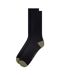 Lot De 3  Chaussettes Homme Beige Bleu Marine Noir Ted Baker-4