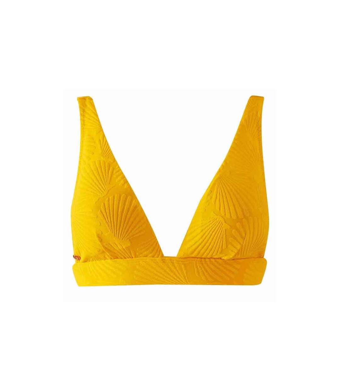 Haut de maillot triangle jaune VOYAGE-1