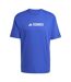 Mens Terrex Logo T-shirt Lucid Blue Adidas-2
