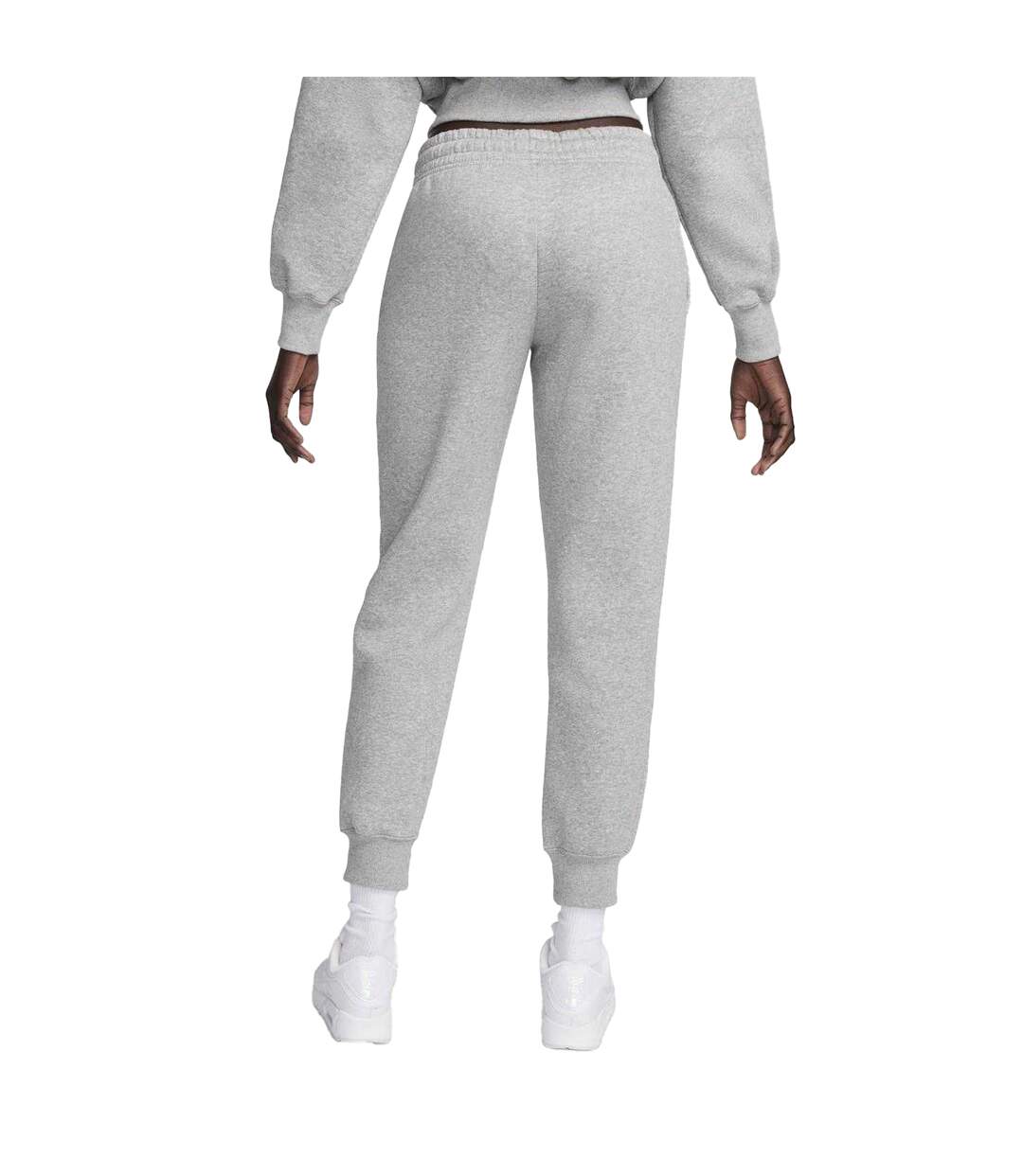 Pantalon De Jogging Phoenix Femme Gris Chiné Nike-2