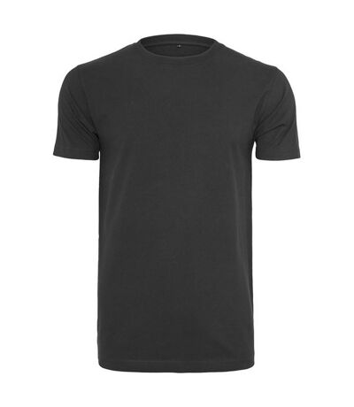 Build Your Brand Mens Cotton Slim T-Shirt (Black) - UTRW8679