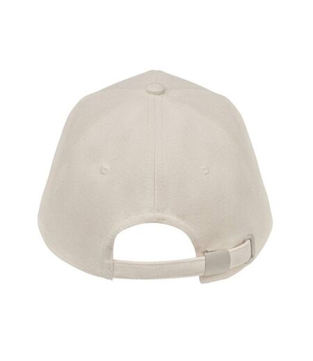 Bicca Organic Cotton Baseball Cap Beige MidOcean