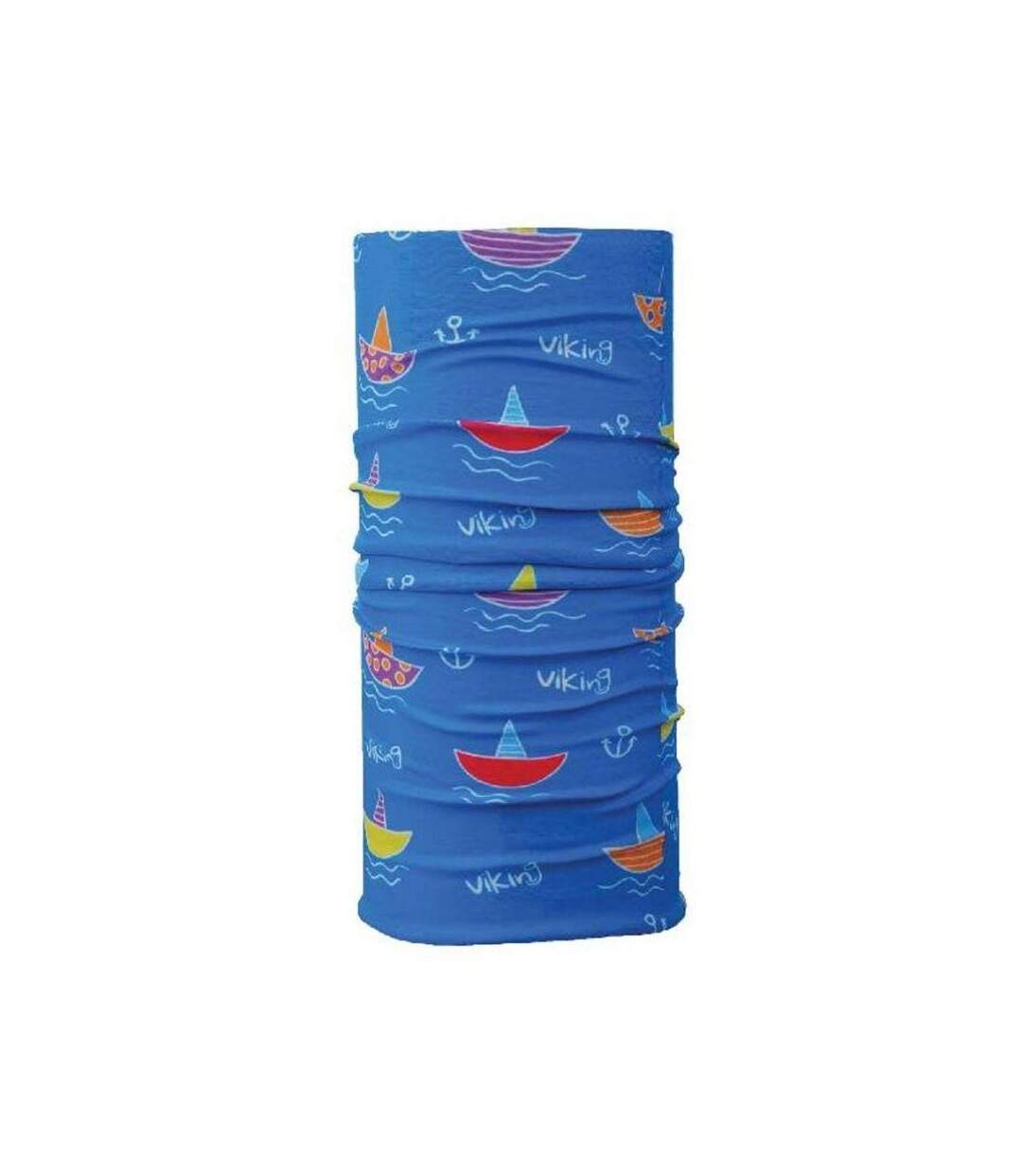 Bandana Taille Unique Bleu Viking-1