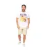 T-shirt Lepalmz Homme Blanc Bewley & Ritch-1