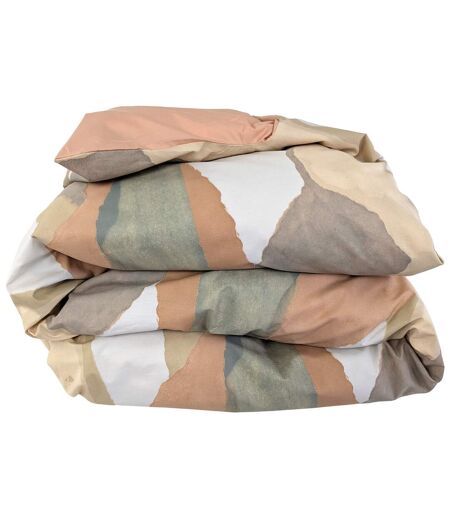 Housse de couette percale de coton LAND CRAIE