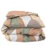 Housse de couette percale de coton LAND CRAIE-1