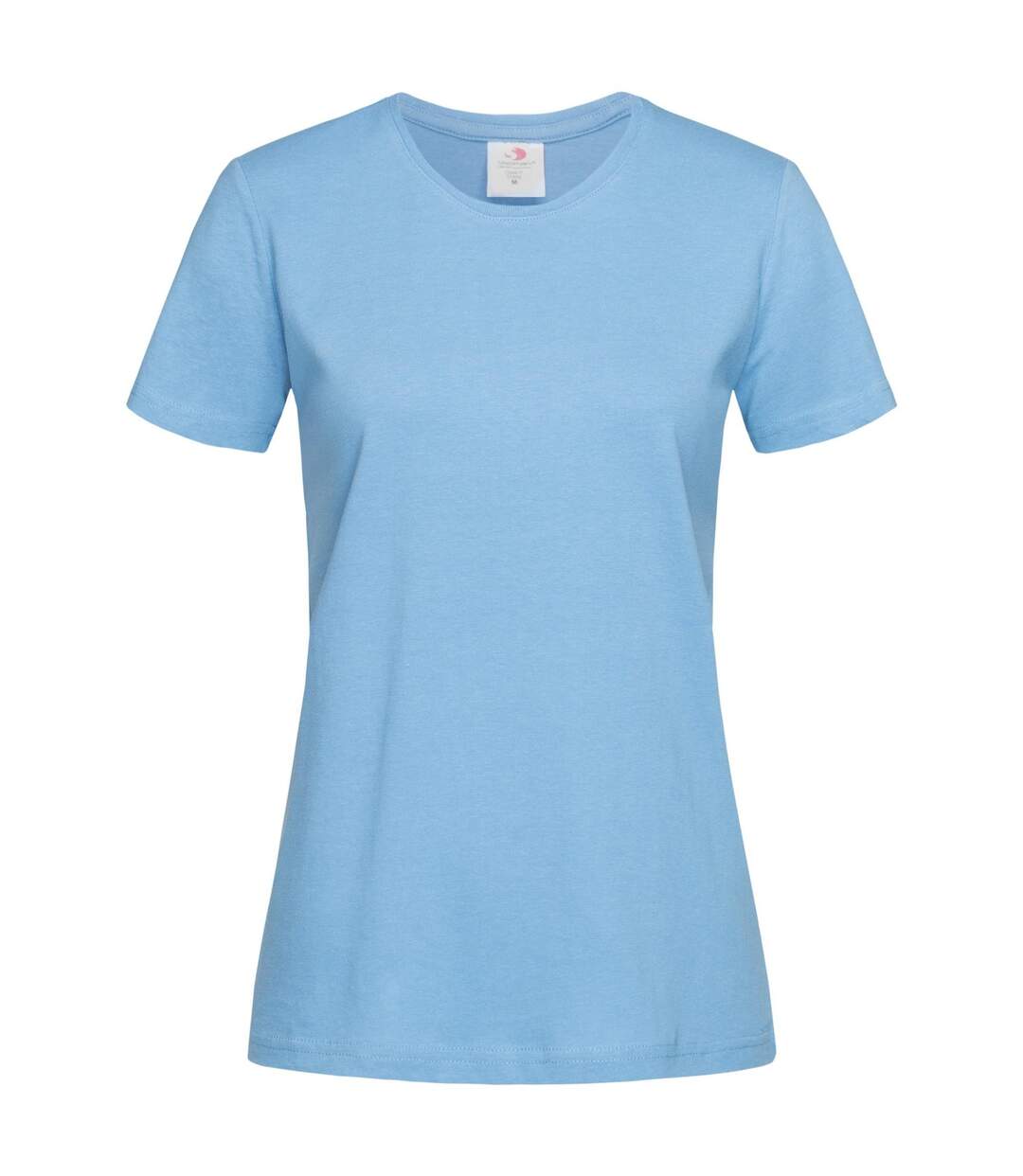 T-shirt Femmes Bleu Clair Stedman-2