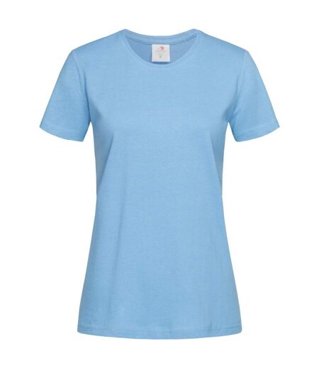 T-shirt Femmes Bleu Clair Stedman