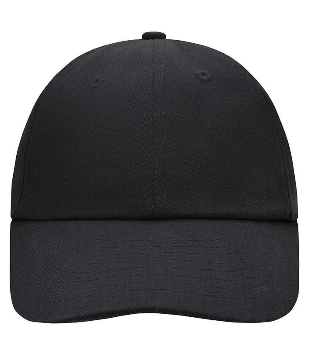Casquette à visière coton - MB6111 - noir-1