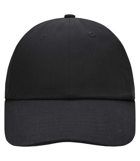 Casquette à visière coton - MB6111 - noir