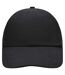 Casquette à visière coton - MB6111 - noir-1