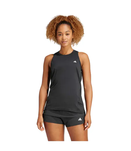 Womens/ladies Training Tank Top Black Adidas