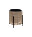 Lot de 3 Cache-Pots Déco Imitation Rotin 42cm Beige-2