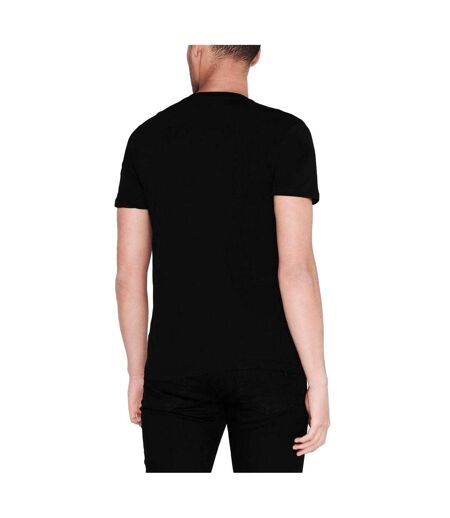 Mens Nasa Reflective T-shirt Black Alpha Industries