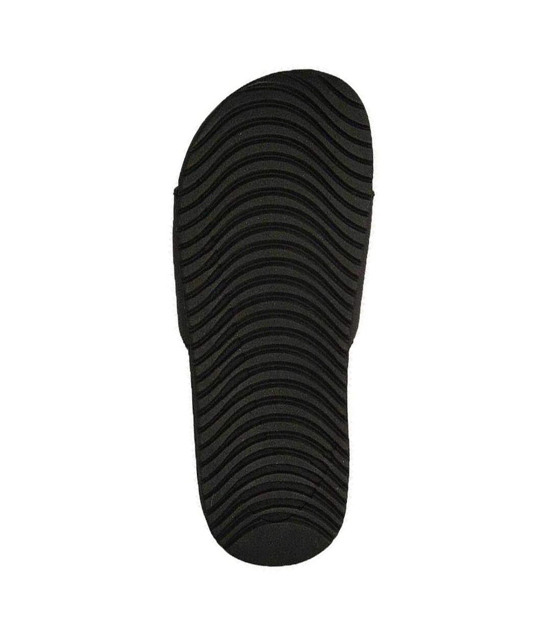 Claquettes Motif/style Swoosh Kawa Enfant Noir Nike-4