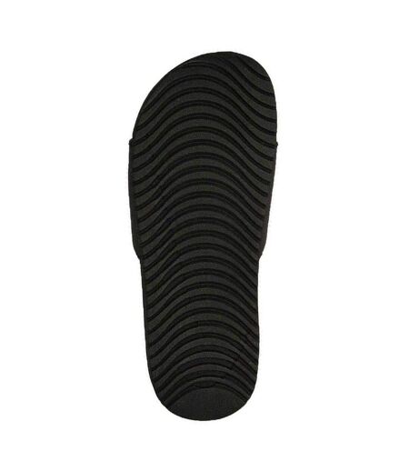 Claquettes Motif/style Swoosh Kawa Enfant Noir Nike