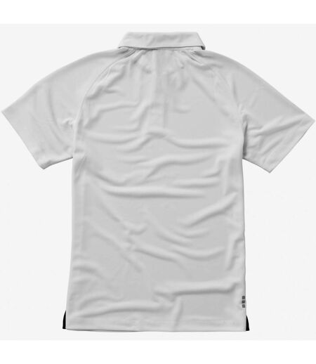 Elevate Mens Ottawa Short Sleeve Polo (White) - UTPF1890