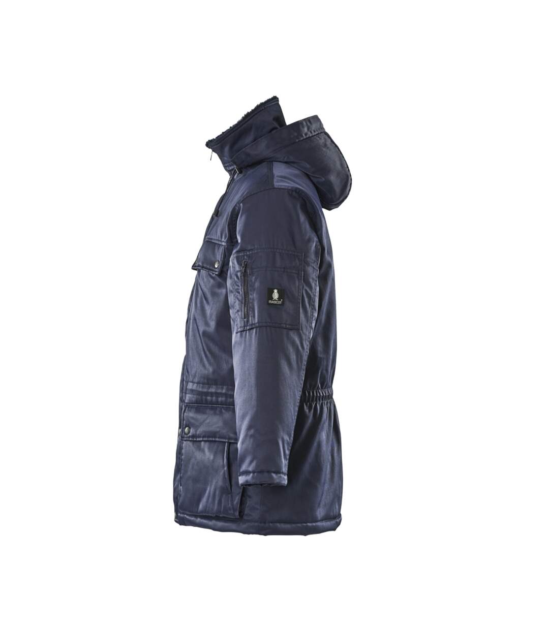 Mens Originals Quebec Parka Navy Mascot-3