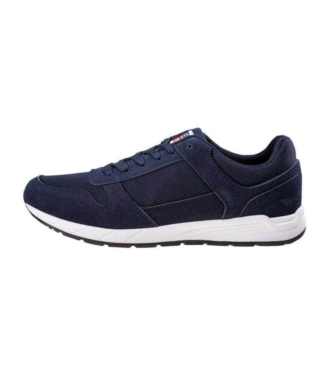 Baskets Benari Homme Bleu Marine Foncé Hi-Tec-2