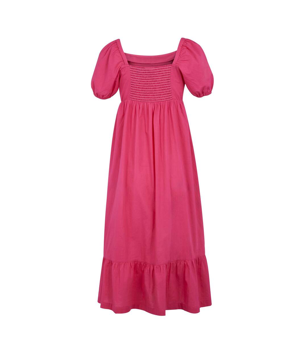 Robe mi-longue emilrah femme rose vif Regatta