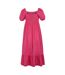 Robe midi emilrah femmes/dames rose vif Regatta