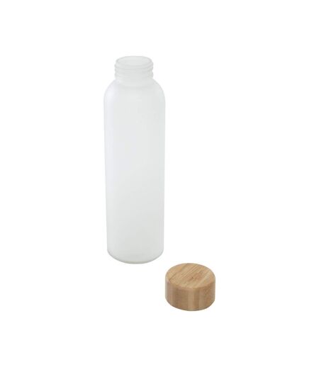 Lume Matte Bamboo Lid 500ml Water Bottle One Size White Generic