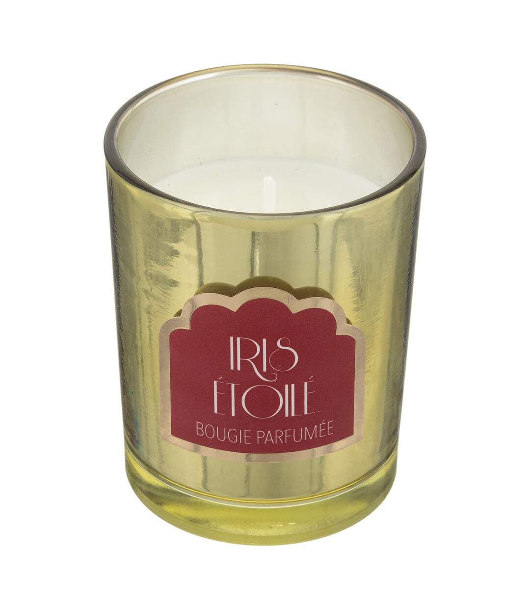 Coffrets 2 bougies et diffuseur 100 ml - Doré et rouge-2