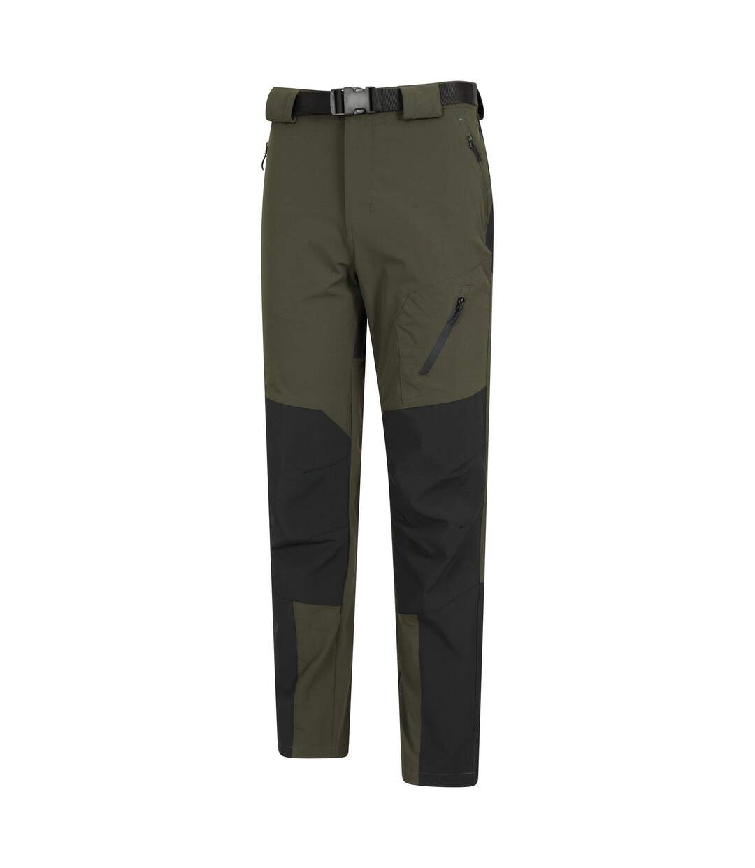Pantalon Hydrofuge Longueur Courte Forest Homme Vert Mountain Warehouse-1