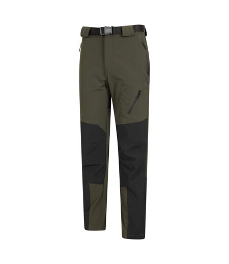 Pantalon Hydrofuge Longueur Courte Forest Homme Vert Mountain Warehouse
