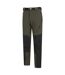 Pantalon Hydrofuge Longueur Courte Forest Homme Vert Mountain Warehouse-1