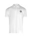 Polo Motif Triangulaire Homme Blanc Diesel-1