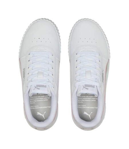 Baskets Carina 2.0 Holo Enfant Blanc Puma