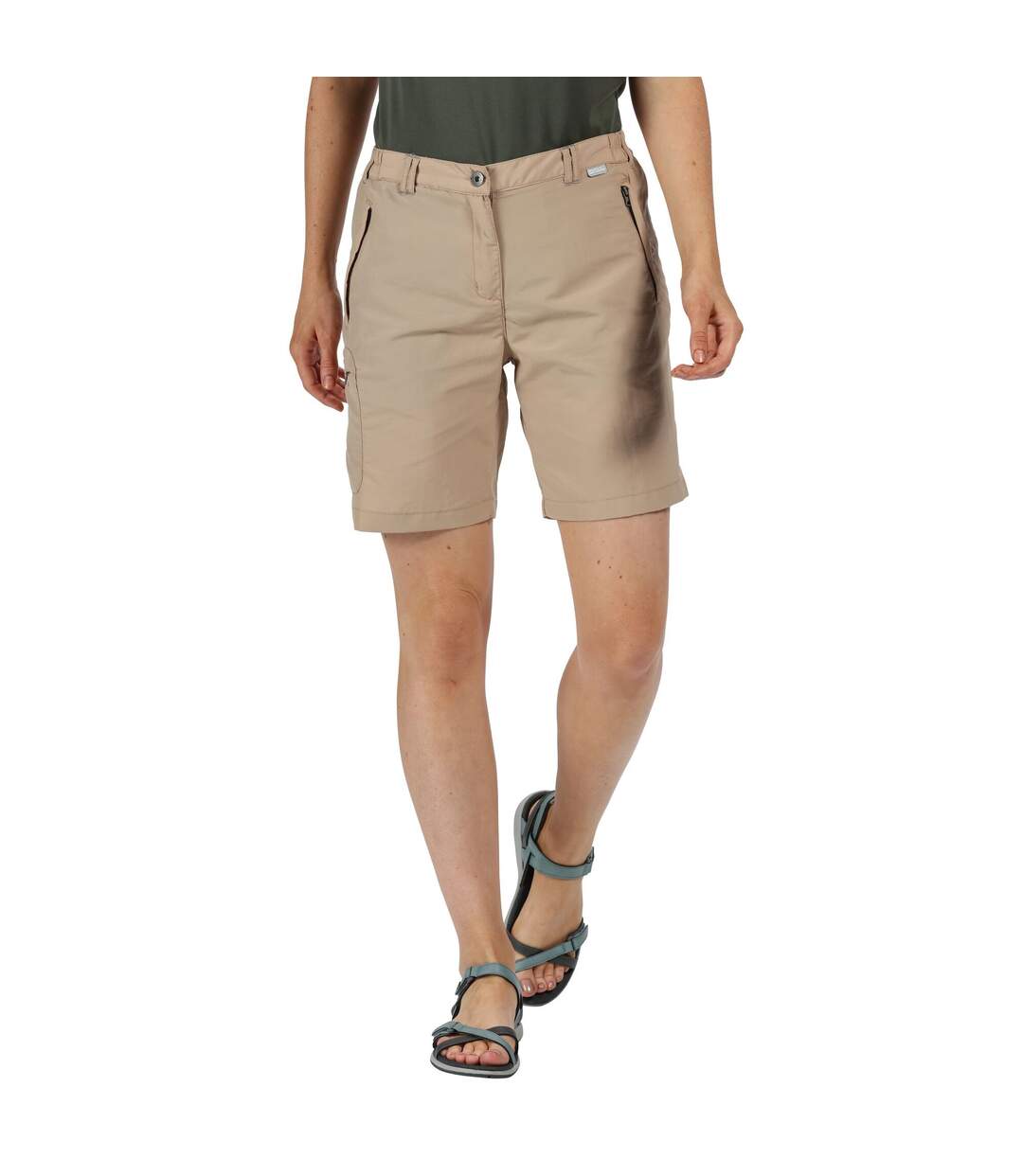 Regatta Womens/Ladies Chaska II Walking Shorts (Moccasin) - UTRG5002