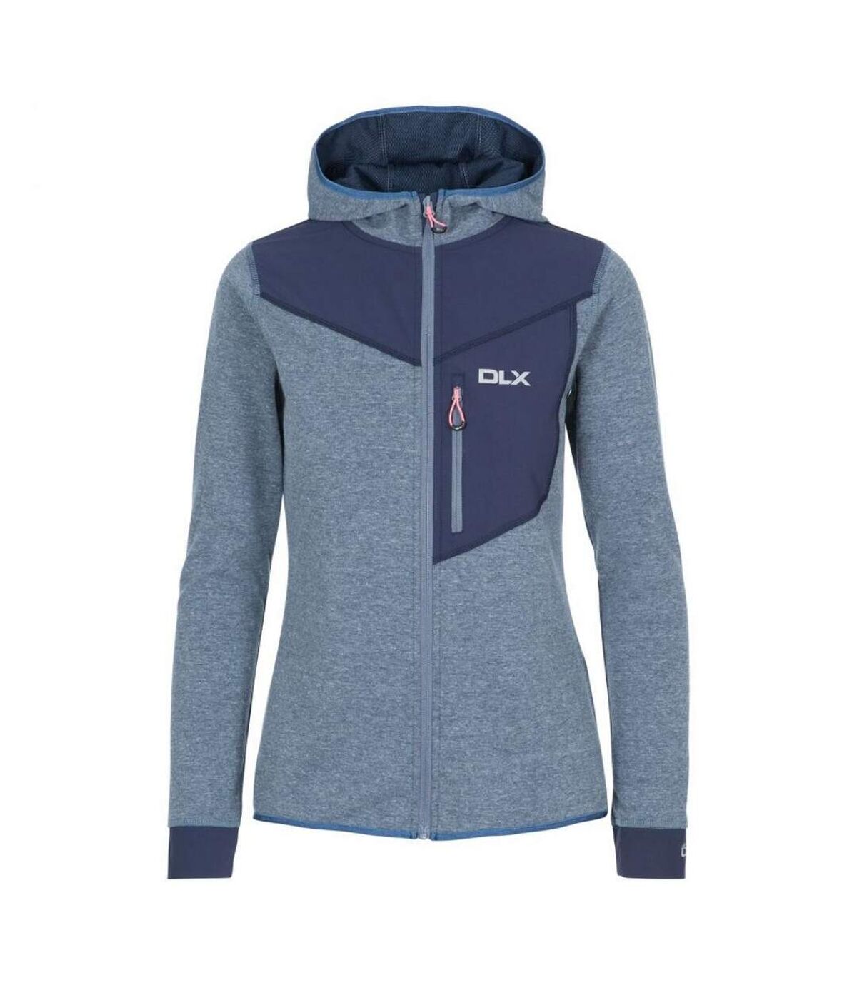 Trespass Womens/Ladies Jazmin DLX Hoodie (Navy Marl)