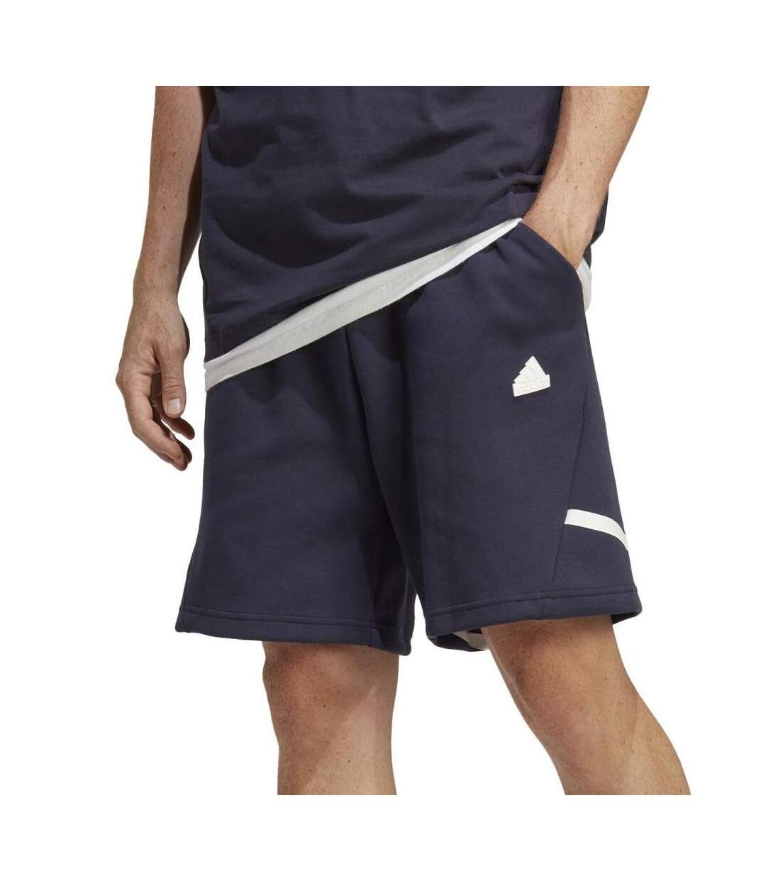 Short marine homme adidas m d4gmdy - l-1