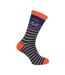 1 Pack Mens Wheely Awesome Dad Bamboo Socks-1