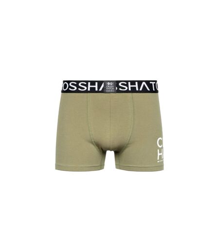 Crosshatch - Boxers GRIDLINE - Homme (Vert) - UTBG295