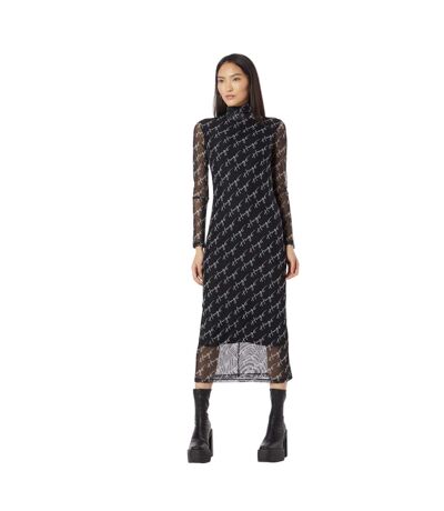 Robe Neshy Femme Noir Blanc Hugo